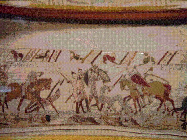 Битва при Гастингсе (старинная гравюра) []