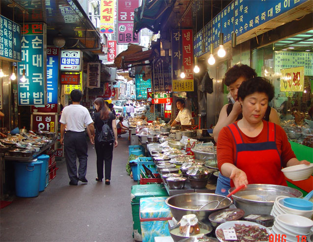 Seoul, Market [Abrp722]