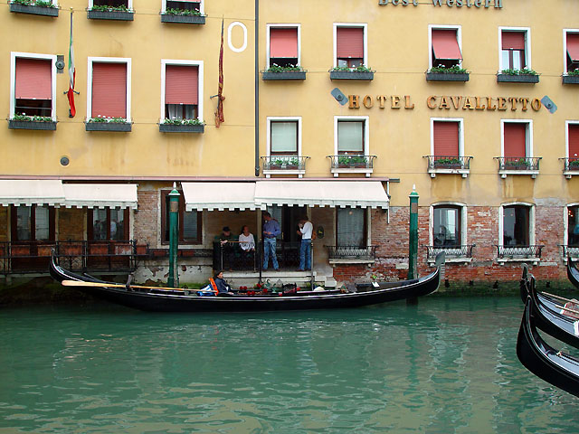 Venice, Hotel Cavalletto [Abrp722]