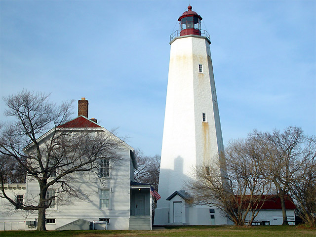 Sandy Hook, Lighthouse [Abrp722]