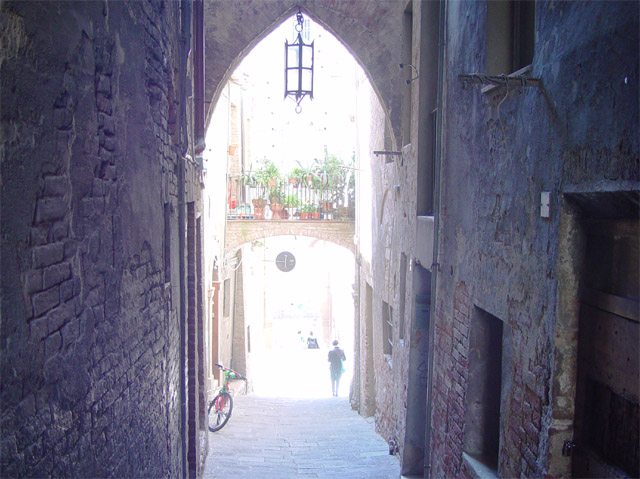 Ghetto Gates, Siena [Abrp722]