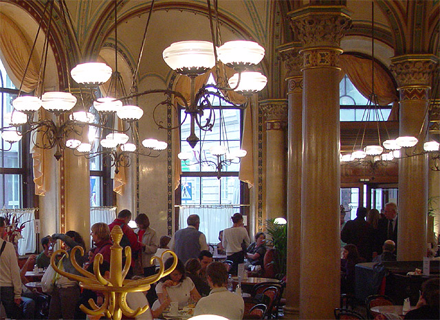 Vienna, Cafe Central [Abrp722]