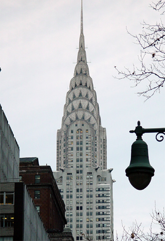 Chrysler Building,  New York [Abrp722]