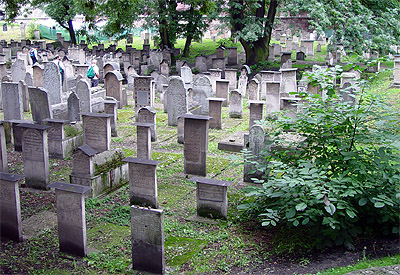 Jewish Cemetery, Krakow [Abrp722]