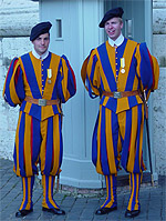 Swiss Guards in Vatican [Abrp722]