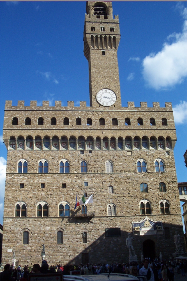 Флоренция,Palazzo Vecchio [Фишер К.]