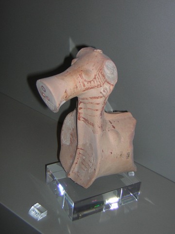 Керамическая фигурка эпохи неолита []