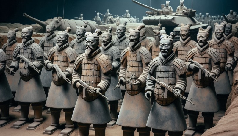 Terracotta Army of Mao Zedong