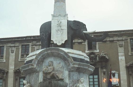 Fontana dell'Elefante [Катерина]