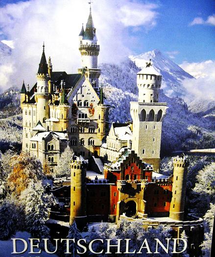 Замок в Баварии [календарь 2013]