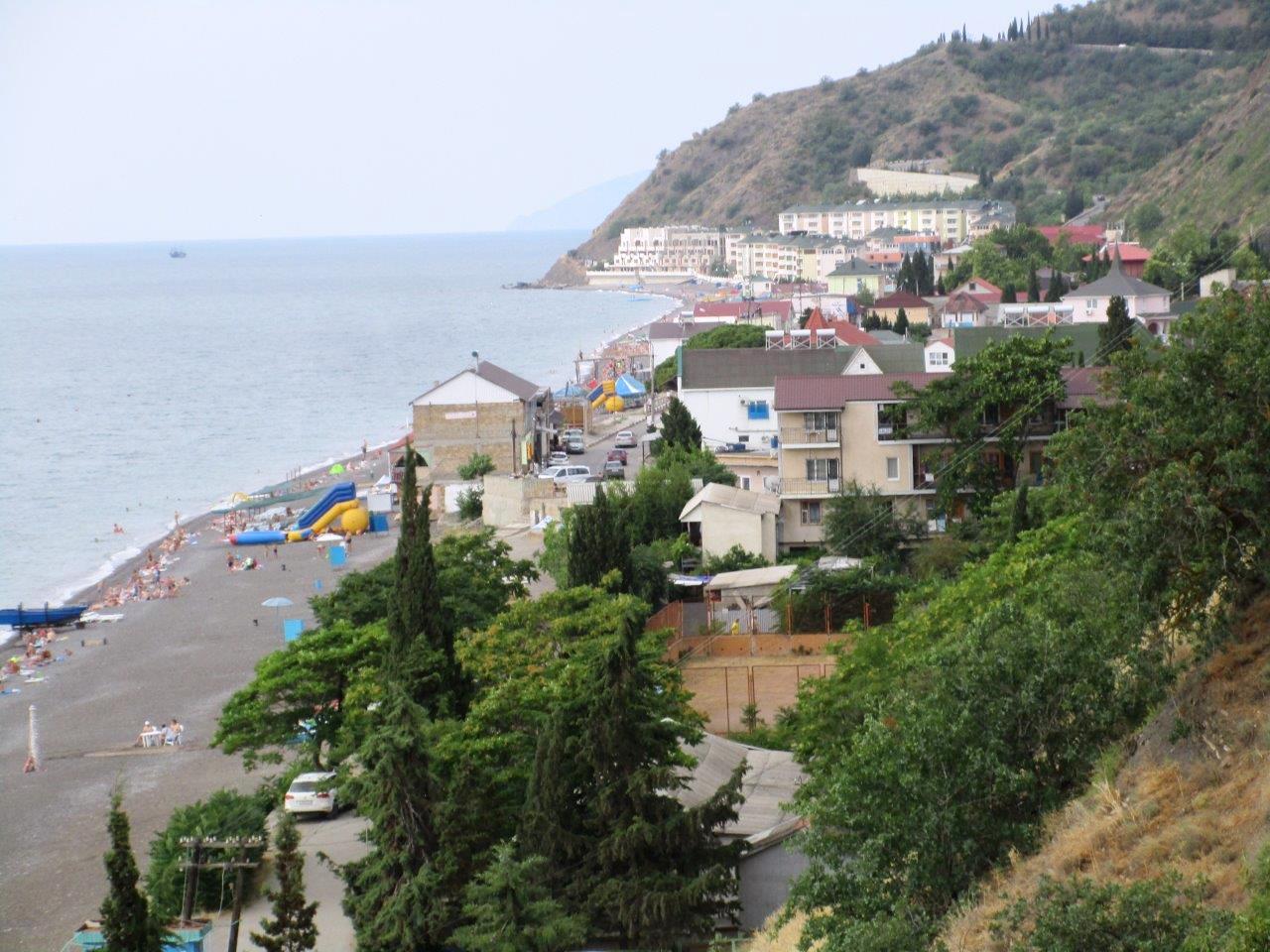морское крым фото поселка и пляжа