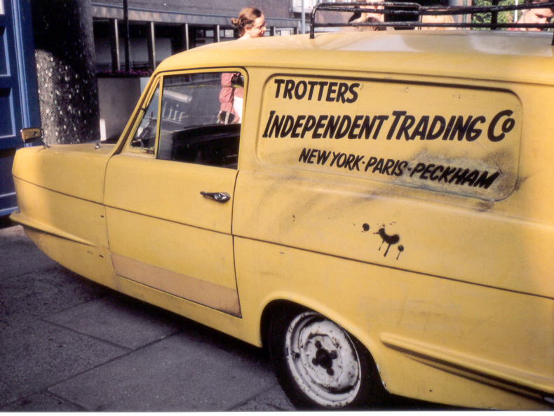 Trotters' car [Natalia Steward]
