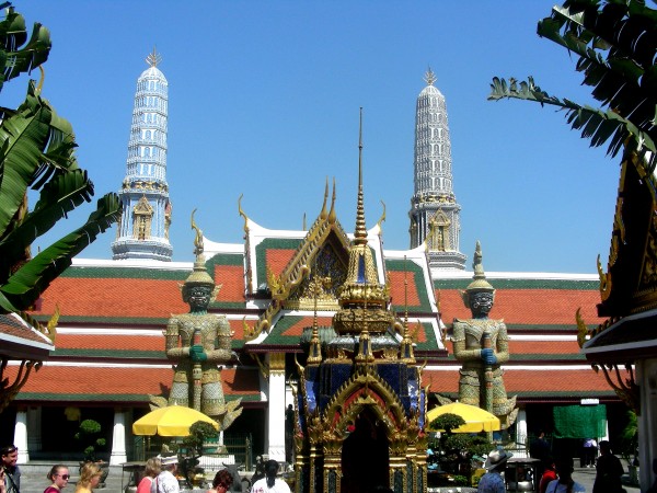 Королевский дворец в Бангкоке [М.Назаров]