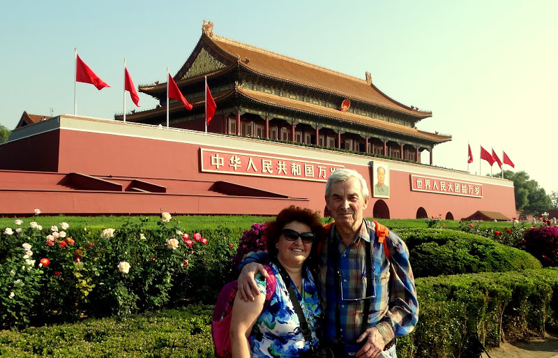 Самостоятельное путешествие двух пенсионеров по Китаю.