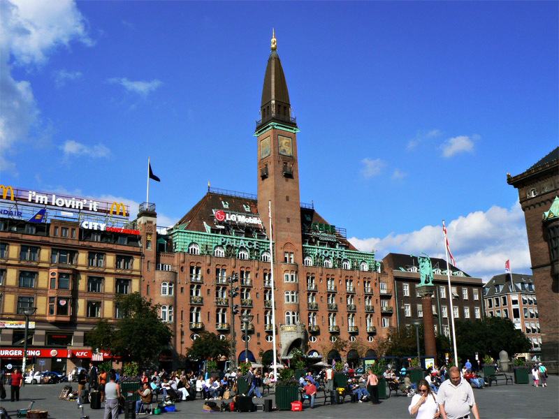 Копенгаген - отель 