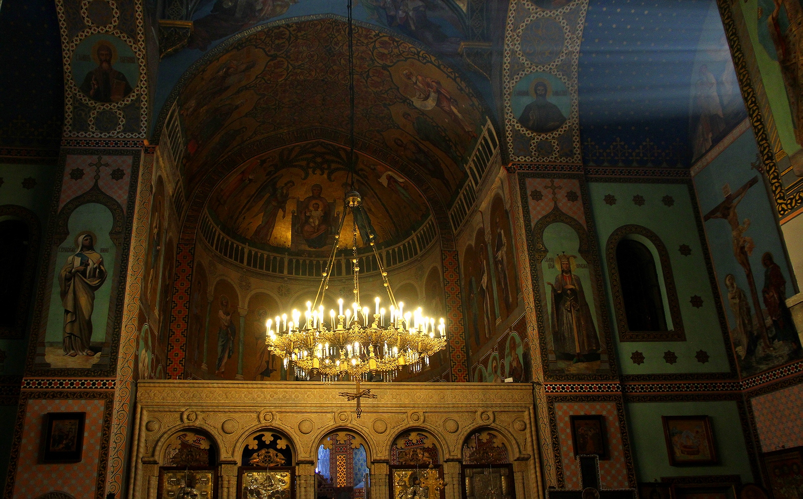 Сиони - интерьер собора, Тбилиси [Mark PARADOX]