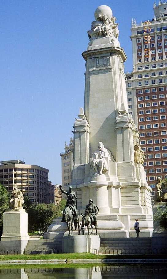 Памятник Сервантесу [А.Р.]