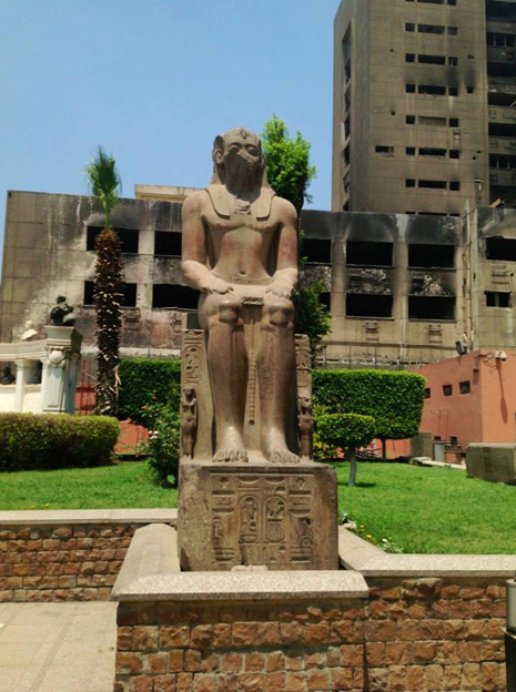 Каирский национальный музей. июнь 2013 [Андрей Шестаков]