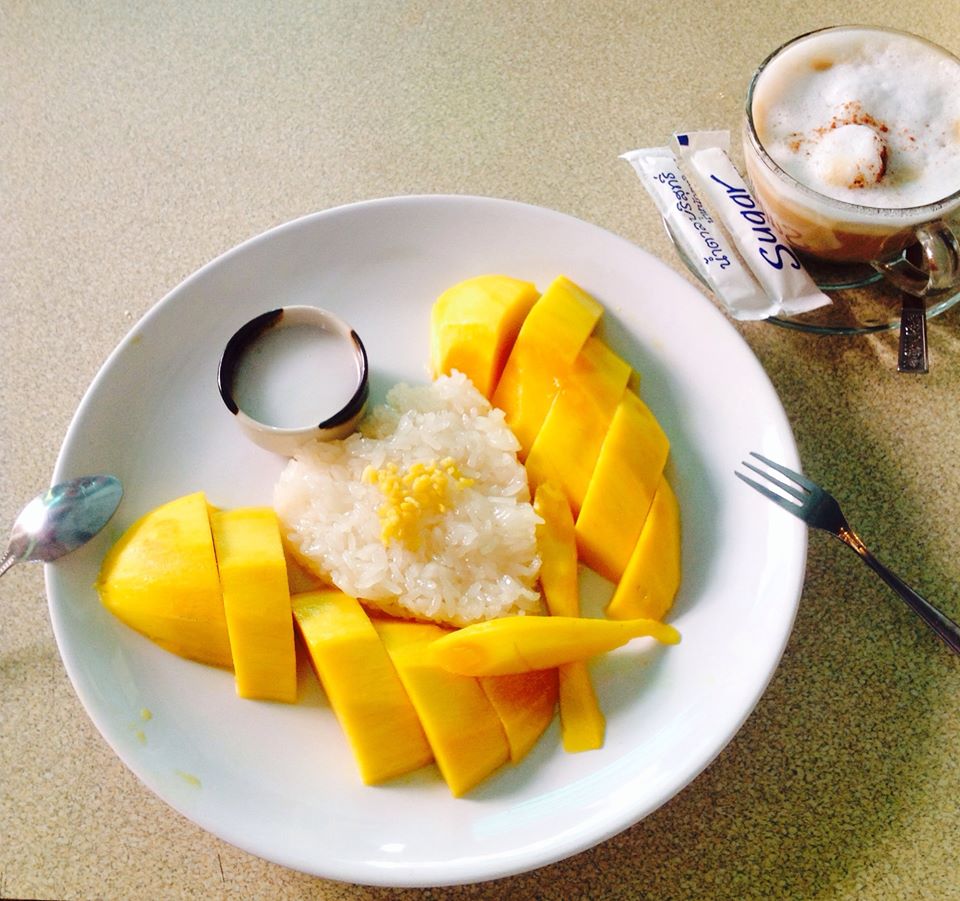 Sticky rice and swety mango [Андрей Шестаков]