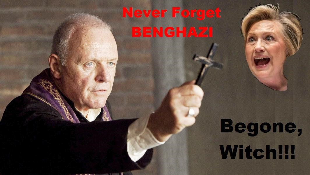 Never Forget Benghazi [Коллаж из нескольких фотографий из Google Images]